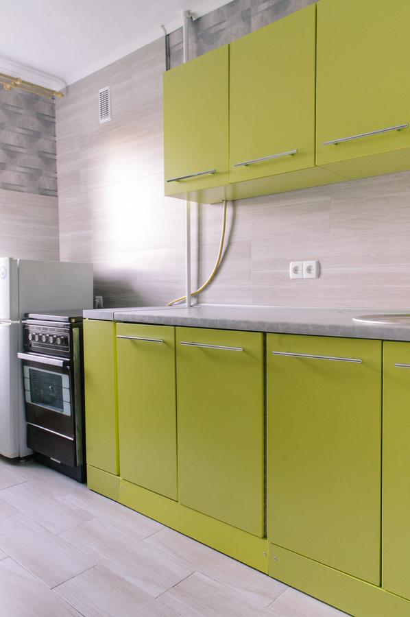 Scandinavian Poltava Apartments With 2 Rooms, 3 Beds 1 Sofa Екстериор снимка