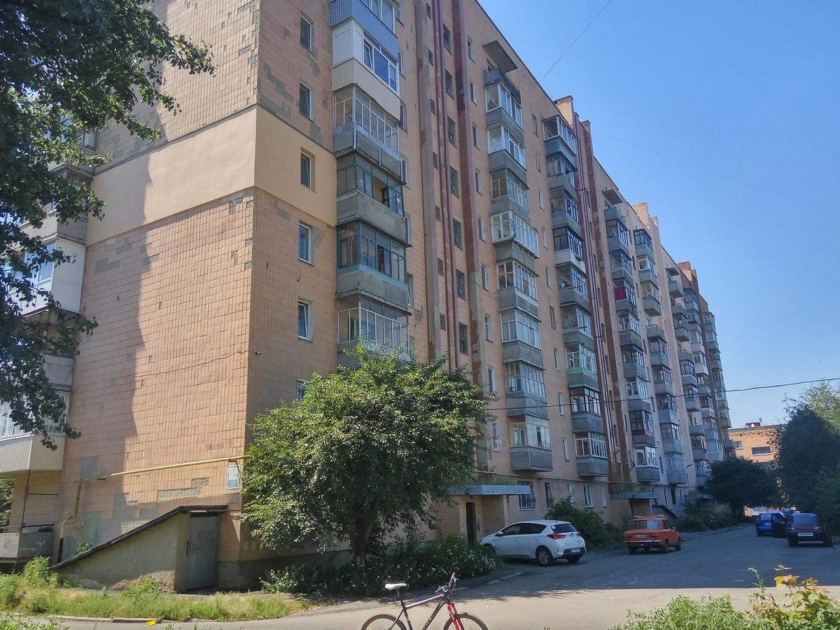Scandinavian Poltava Apartments With 2 Rooms, 3 Beds 1 Sofa Екстериор снимка